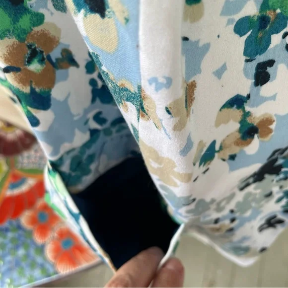 Coldwater Creek Floral Blazed Size 12 - Picture 11 of 12